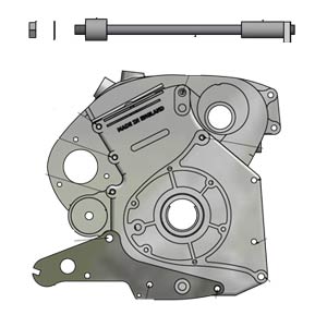 CRANKCASE BOLTS 500