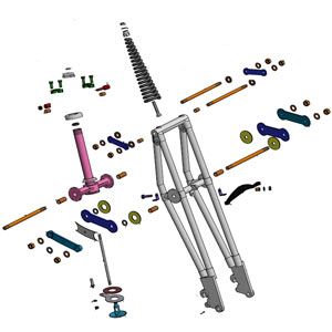 FORK COMPONENTS