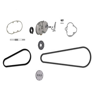 GEARBOX & PRIMARY DRIVE