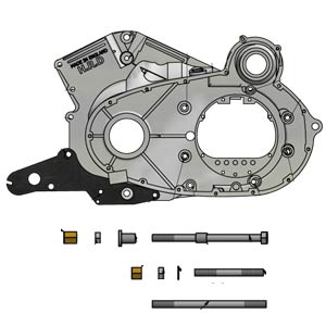 CRANKCASE BOLTS TWIN
