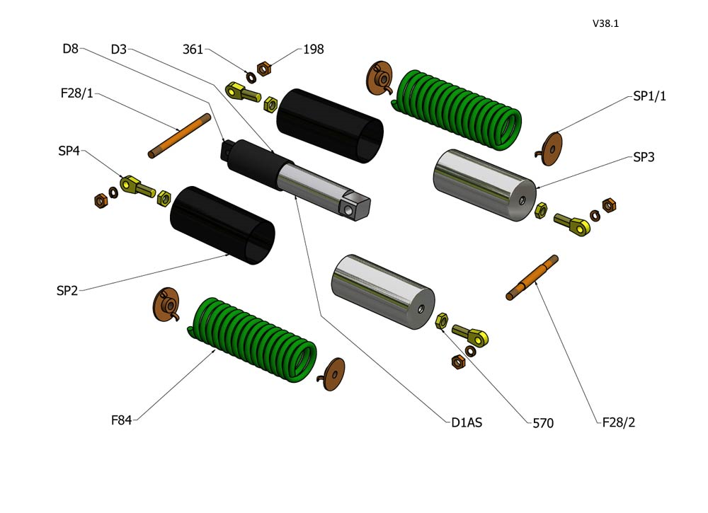 REAR SPRINGS 