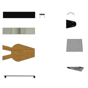 SEAT COMPONENTS