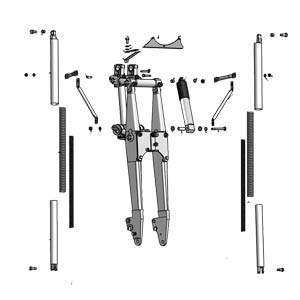 GIRDRAULIC FORKS 1