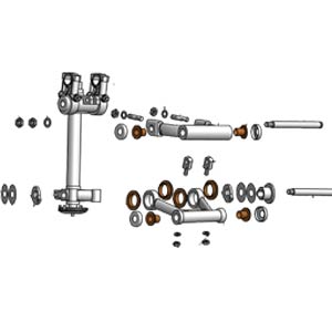 GIRDRAULIC FORKS 3