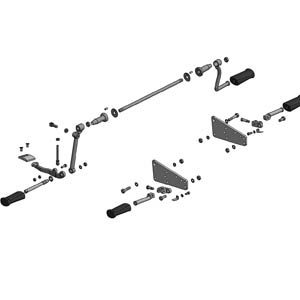 FOOTRESTS 500