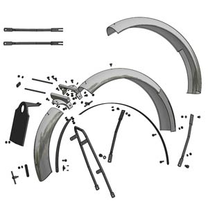 REAR MUDGUARD