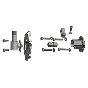 IGNITION EQUIPMENT - REV COUNTER