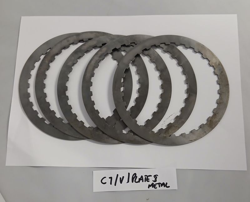 V2 CLUTCH METAL PLATE SET ONLY