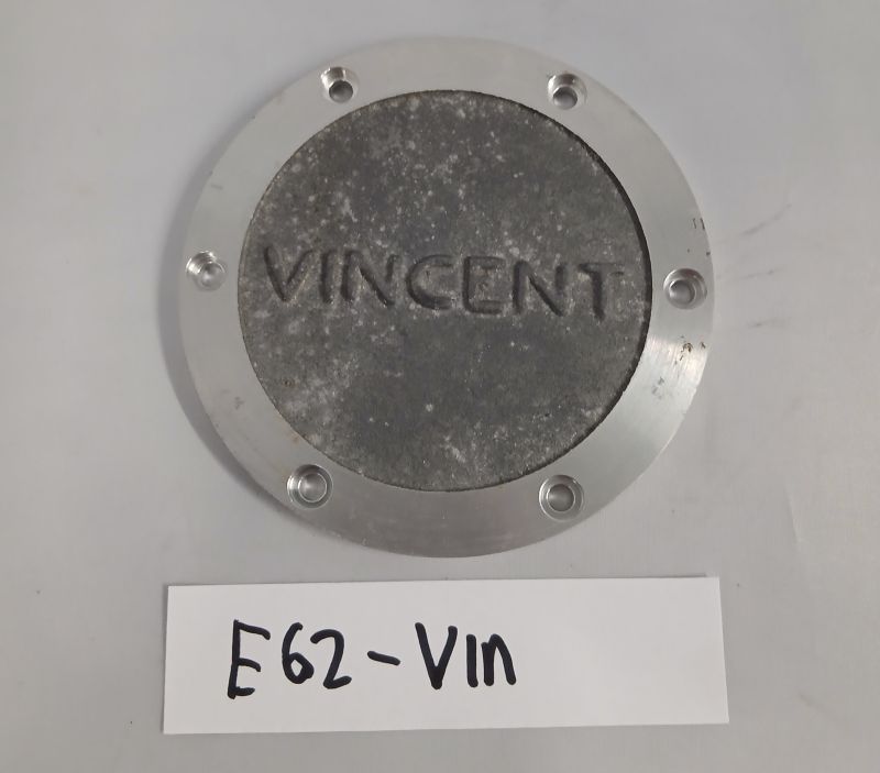 COMET NAME PLATE, VINCENT