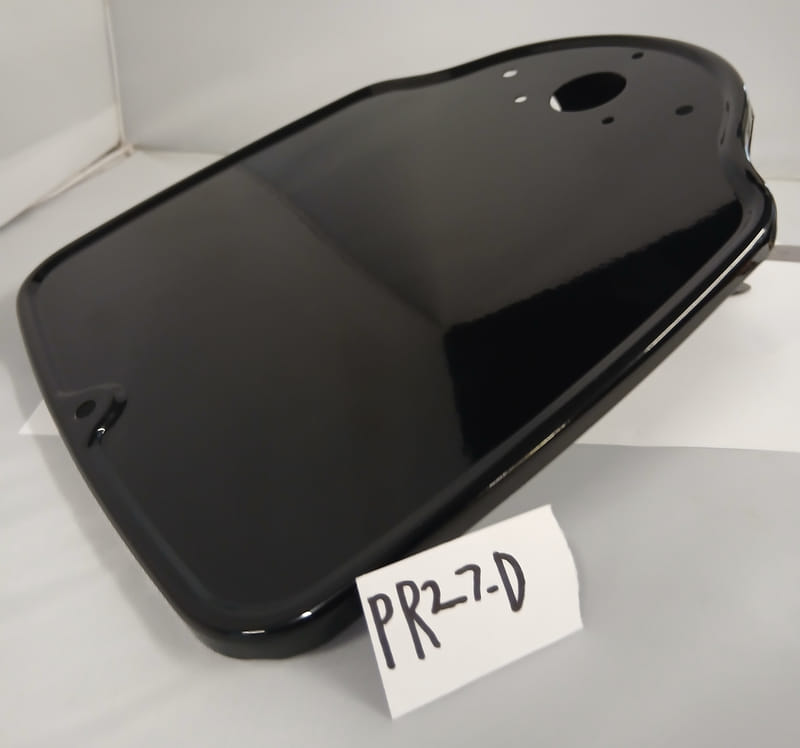 REAR NUMBER PLATE-  OPEN SERIES D