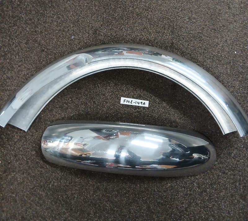 COMET REAR MUDGUARD BLADE & FLAP SET - ALLOY