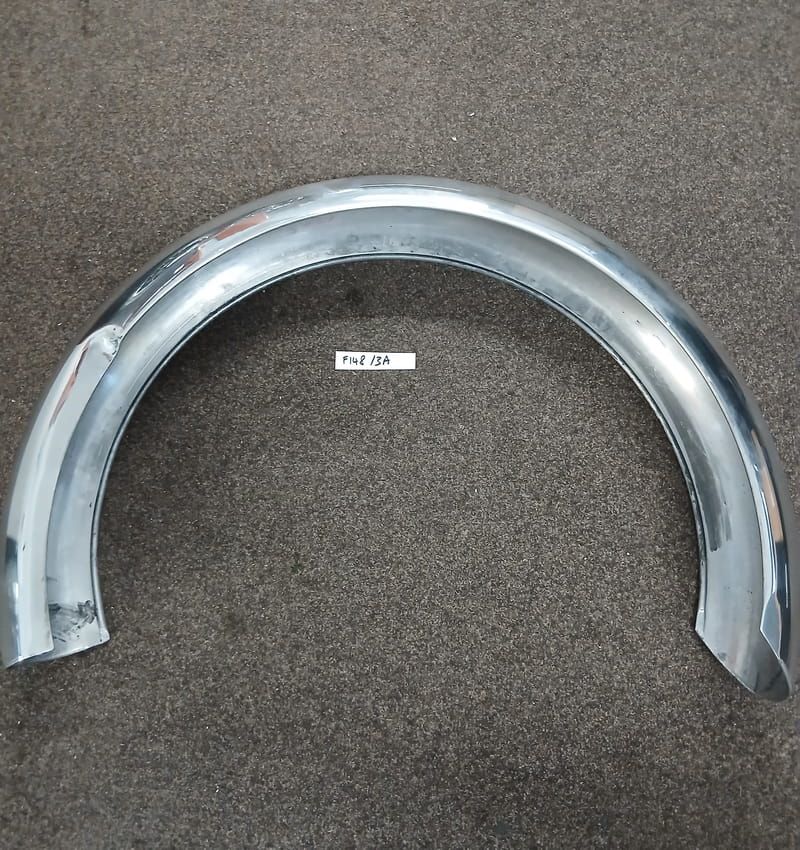 REAR MUDGUARD ONE PIECE - GREY FLASH