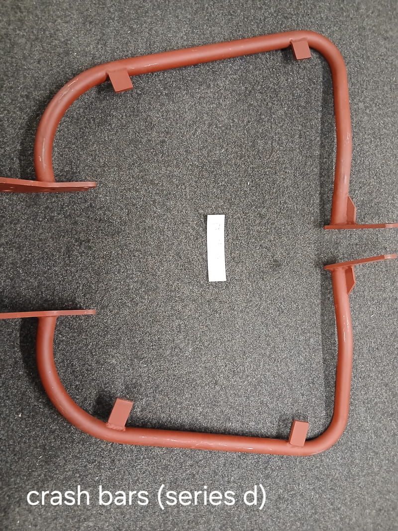 Series D Crash Bars - Pair