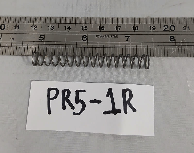 THROTTLE VALVE SPRING - 289