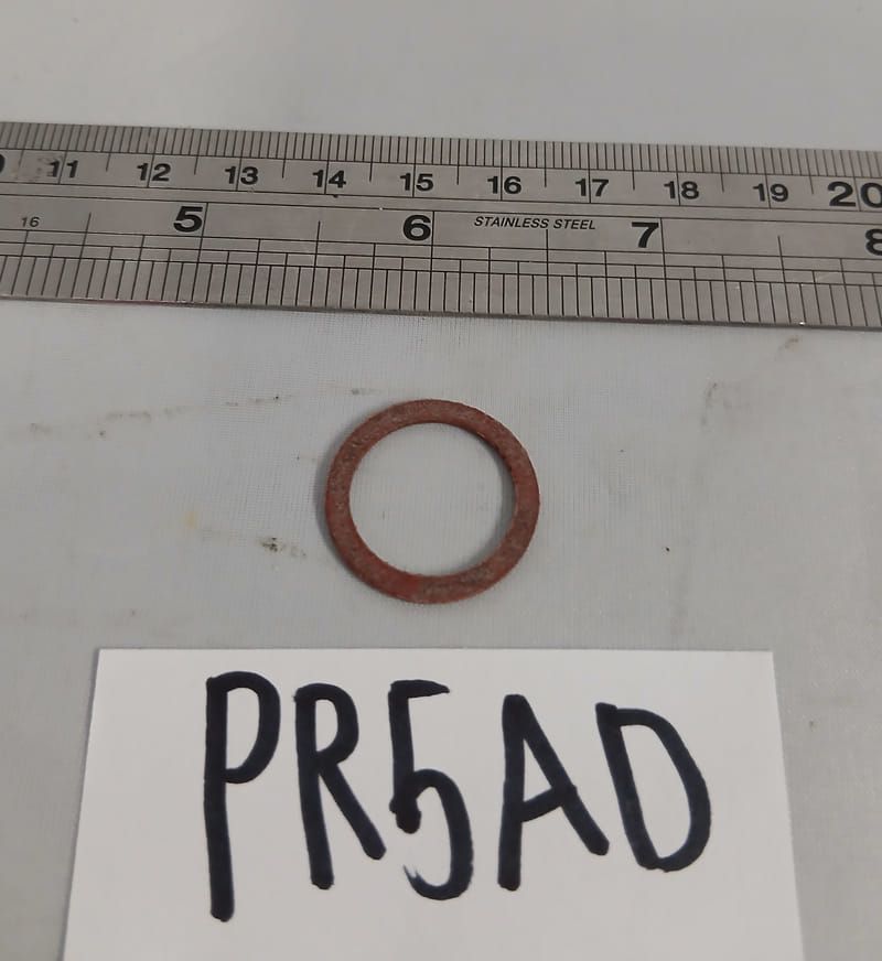 FIBRE WASHER FLOAT CHAMBER  BOLT