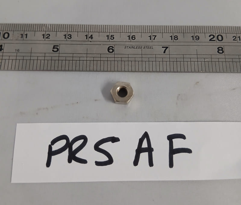 ADJUST SCREW LOCKNUT