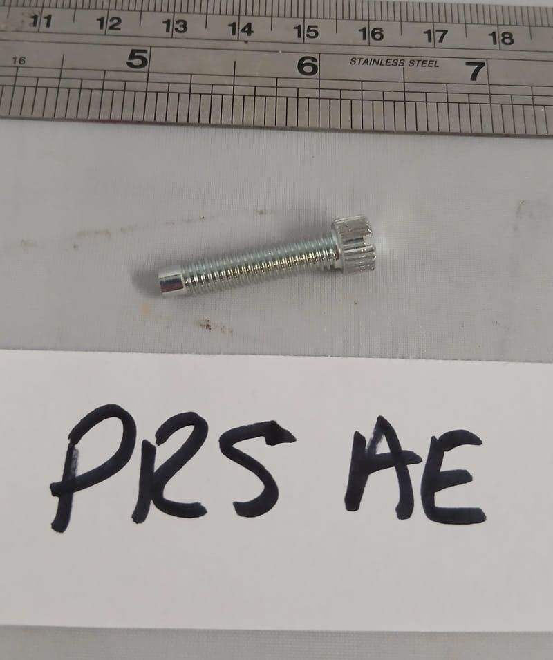 THROTTLE ADJUST SCREW