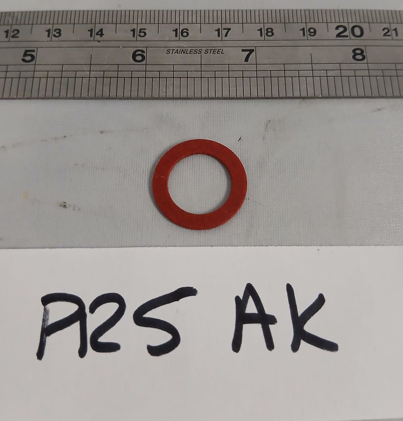 FIBRE WASHER FLOAT CHAMBER