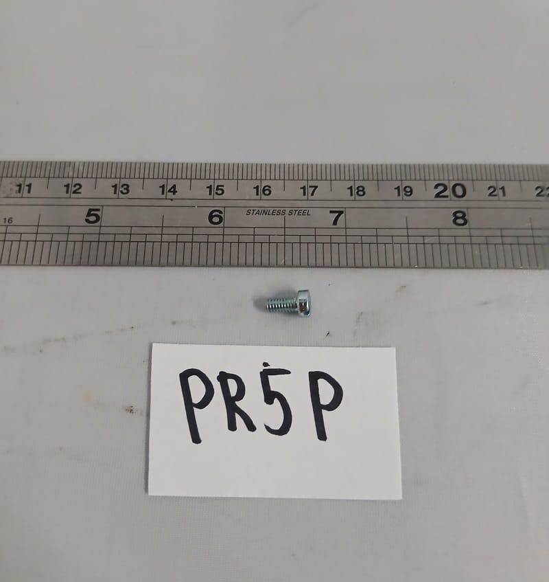 MIXING CHAMBER CAP SPRING SCREW