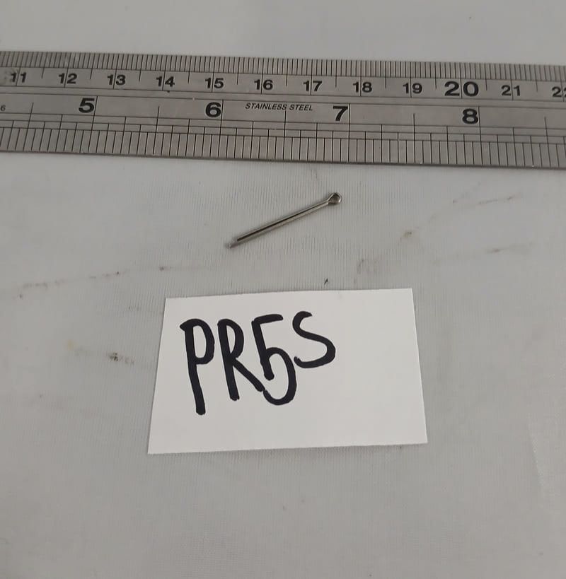 SPLIT PIN FOR THROTTLE VALVE