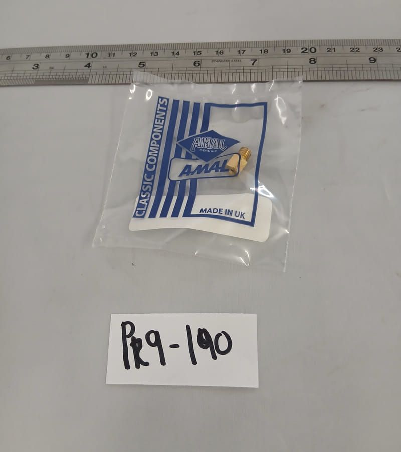 MAIN JET FOR 276/289 - 190