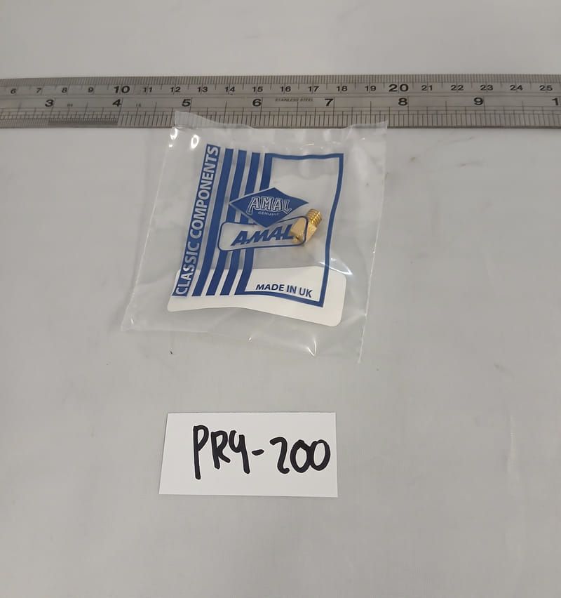 MAIN JET FOR 276/289 - 200