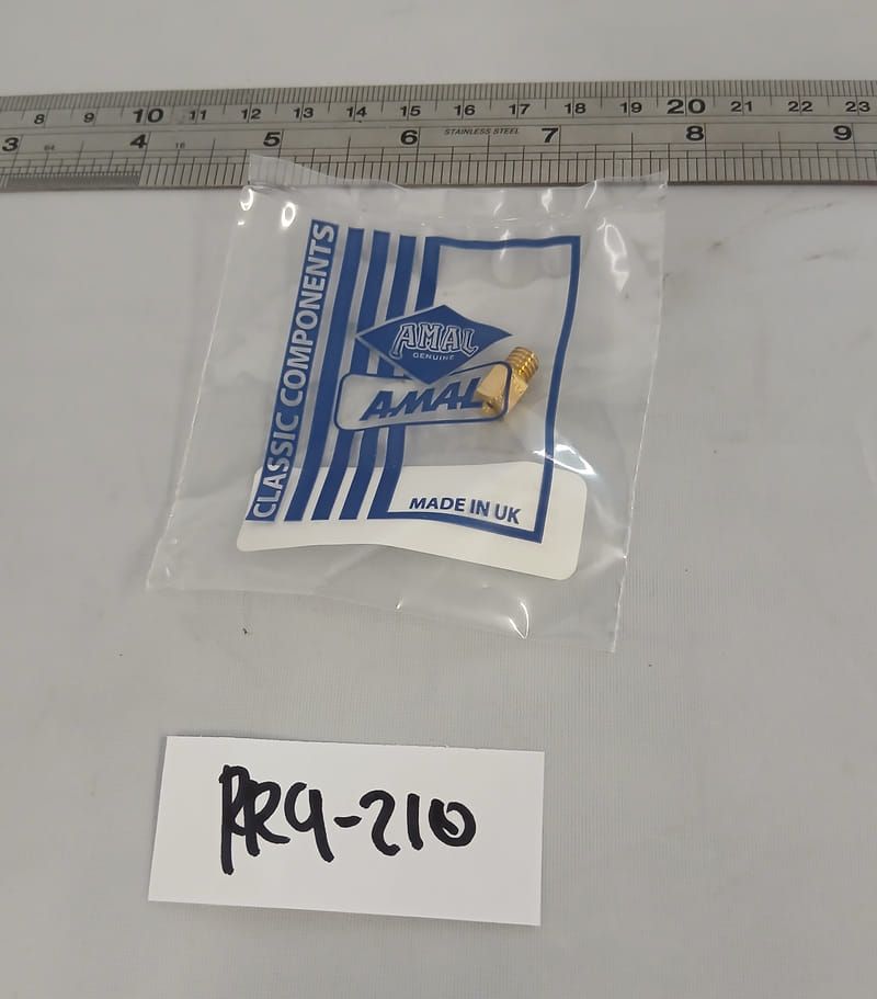 MAIN JET FOR 276/289 - 210