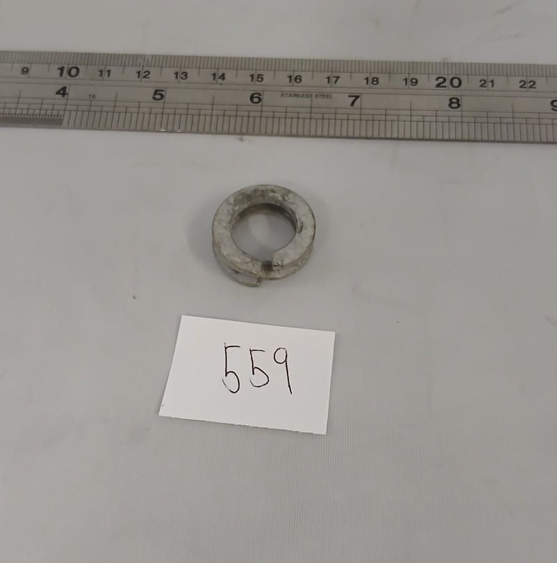 9/16 DOUBLE SPRING THACKERY WASHER (A)
