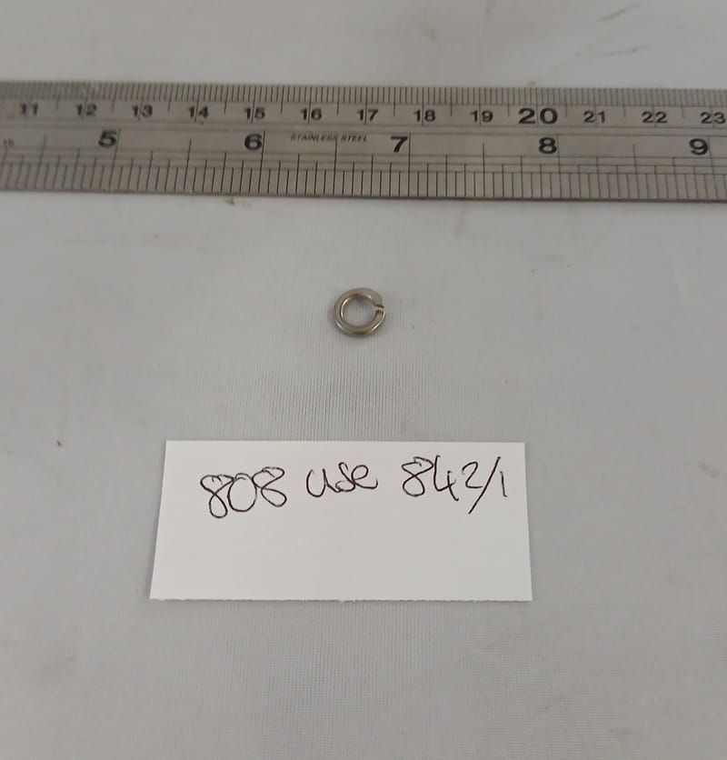 USE 842/1 2BA WASHER