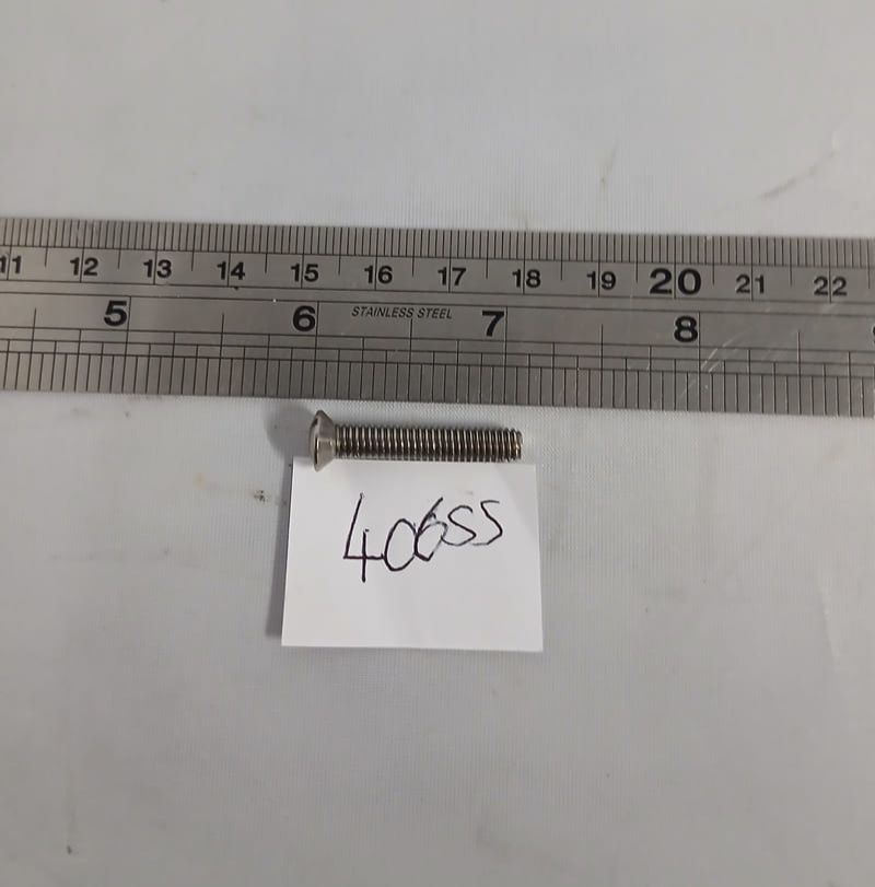 2BA X 1in RAISED CSK SCR