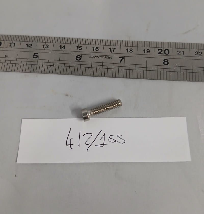 3/16 BSW X 3/4 LONG SOCKET CAP SCREW