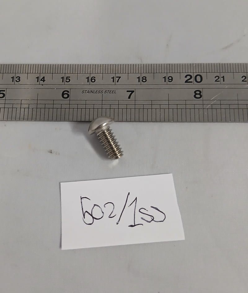 1/4BSW X 1/2 RD HD SCR