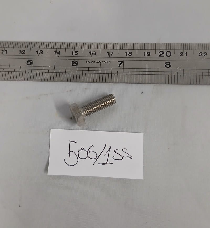 1/4in UNF X 1/2in SET SCREW