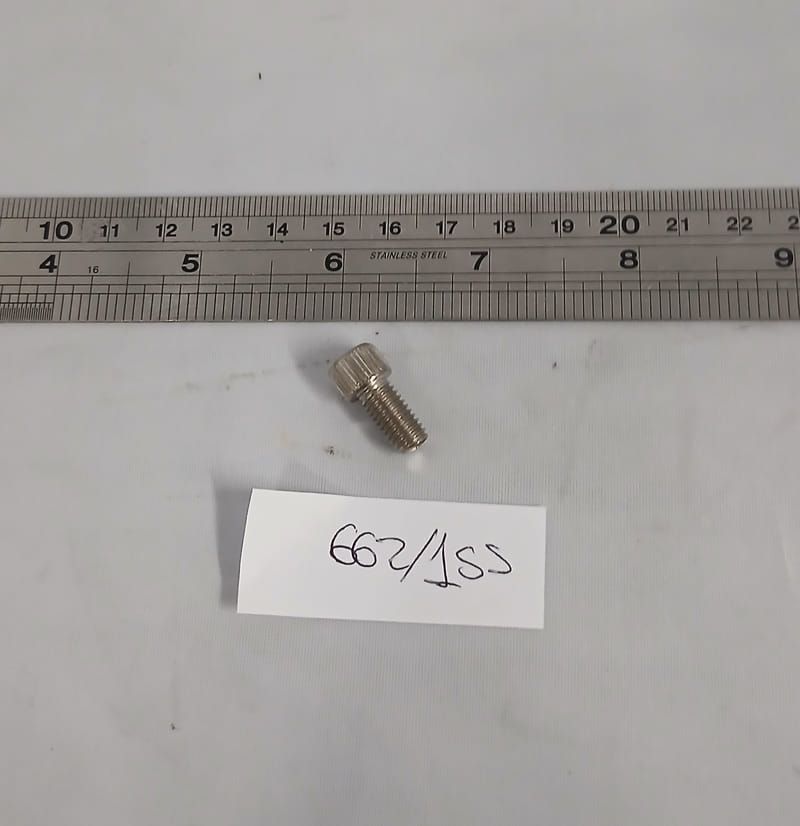 1/4 BSF X 1/2  LONG SOCKET CAP SCREW