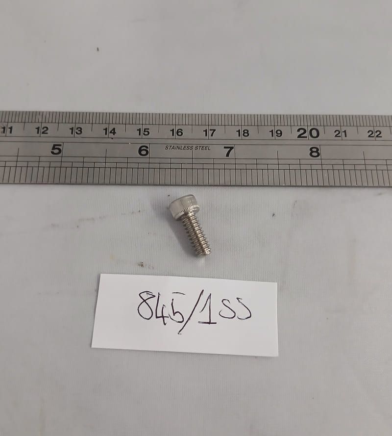 3/16 BSW X 1/2  LONG SOCKET CAP SCREW