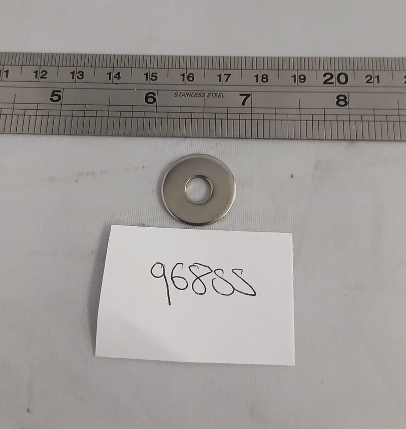 1/4 BSW PLAIN WASHER - LARGE O/D