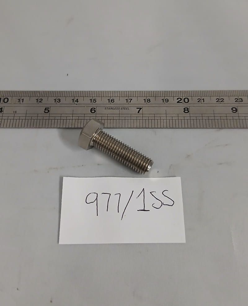 3/8 BSF x 1.1/4 HEX SET SCREW