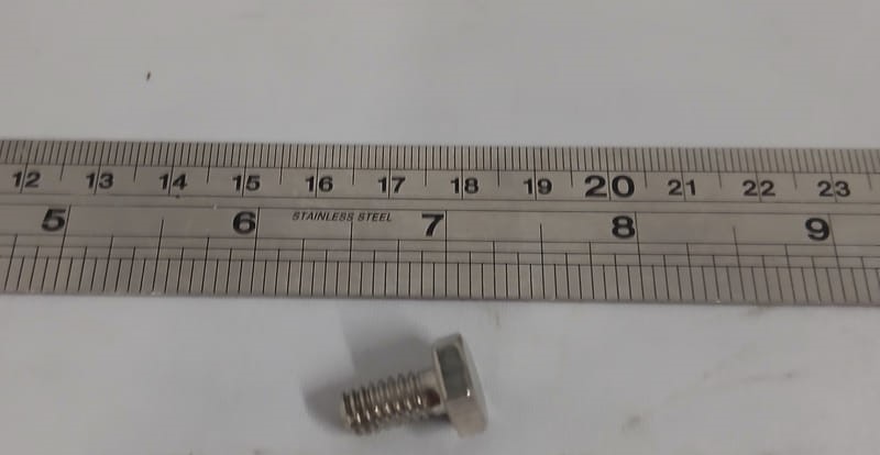 1/4BSW X 1/2 LONG HEX