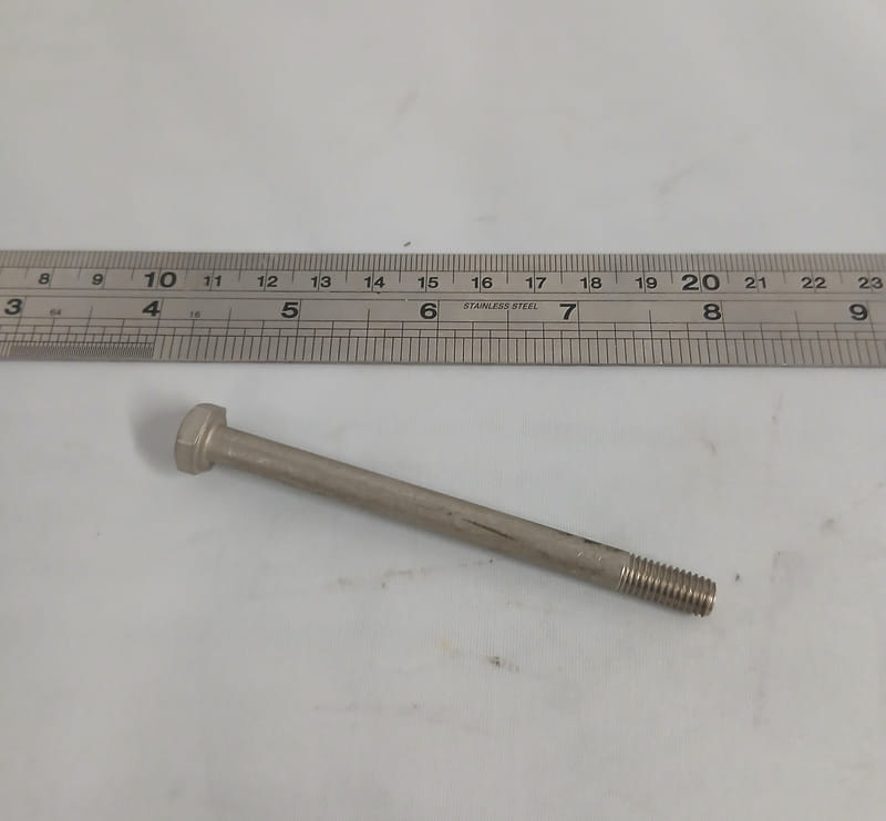 1/4BSF X 3.1/4 HEX BOLT