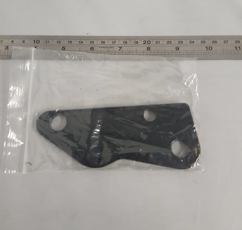 PILLION FOOTREST PLATE (to fit D stand)