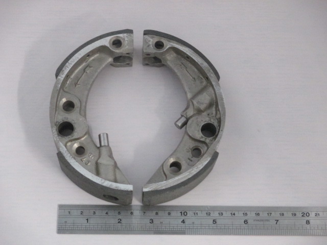 OVERHAUL CLUTCH SHOES (PAIR)