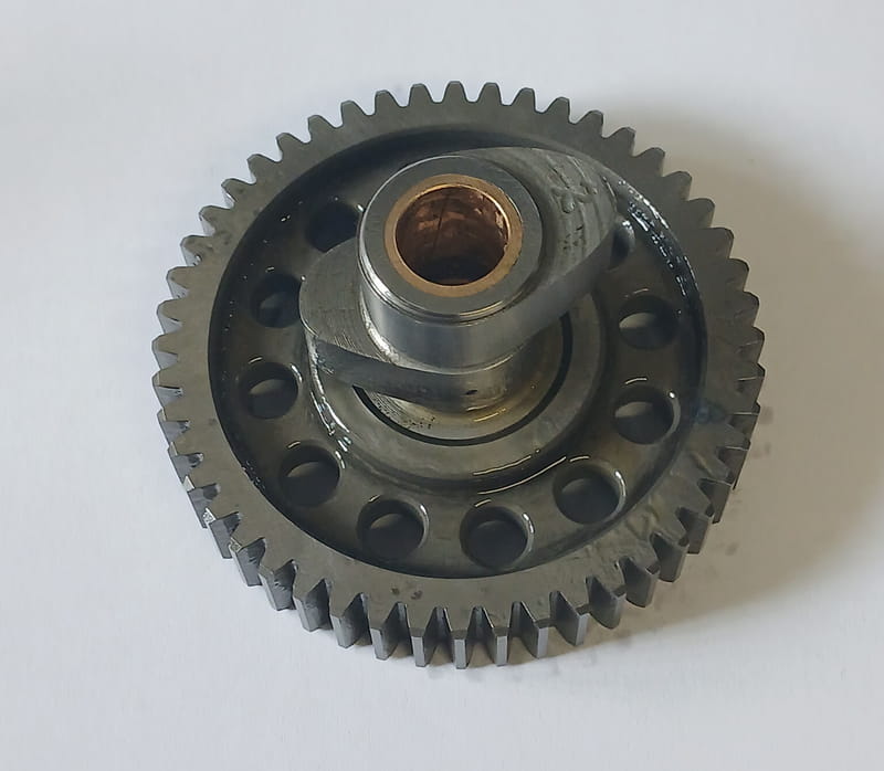 REAR CAMSHAFT Mk2 with Camshaft pinion