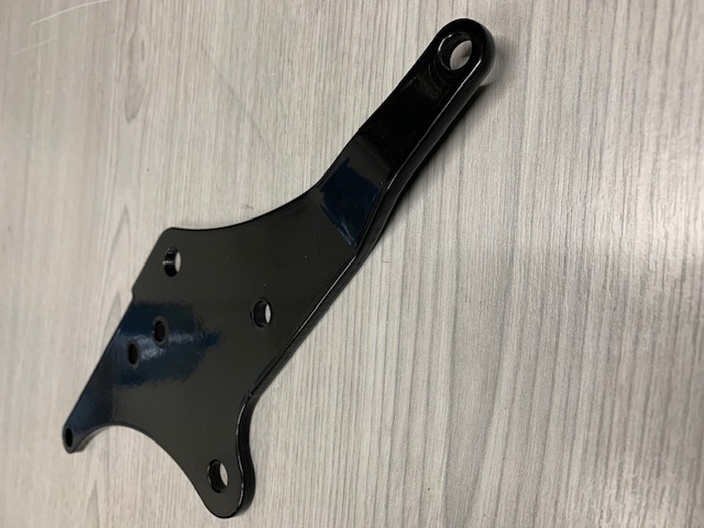 FOOTREST SUPPORT PLATE (to fit D stand) Steel