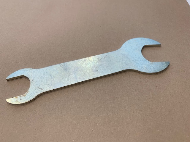 OPEN ENDED SPANNER for E80SS nuts & PR32LN speedo drive nut