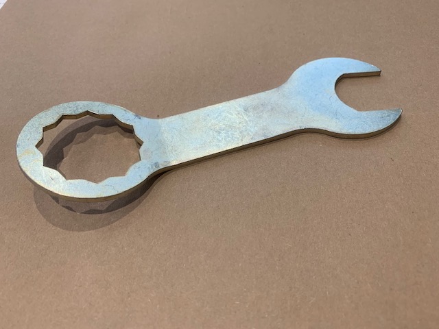 OPEN ENDED SPANNER for E80SS nuts & FF23SS head stem nut