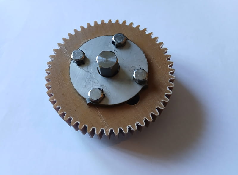 DRIVE KIT FOR BTH MAG complete with Tufnol gear