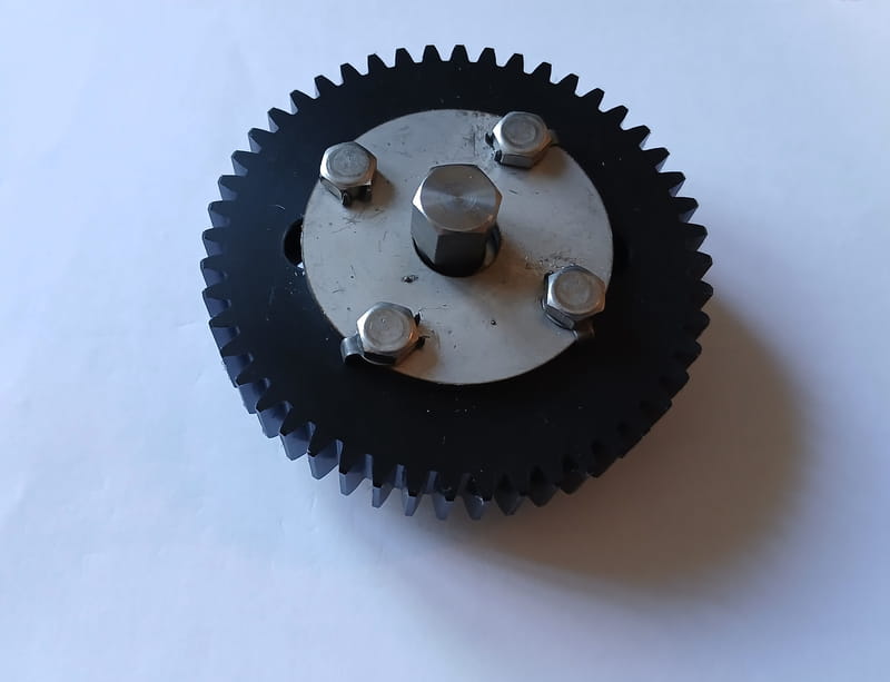 DRIVE KIT FOR BTH MAG complete with (Acetal) pinion