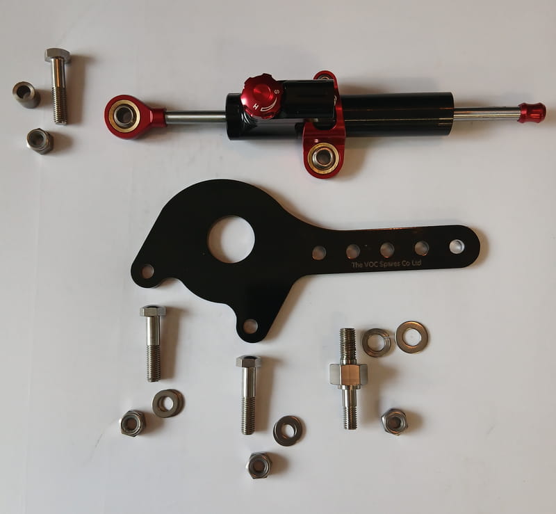 STEERING DAMPER KIT