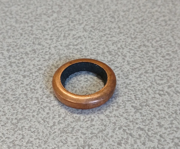 CRUSH COPPER/RUBBER WASHER FOR FUEL TAP