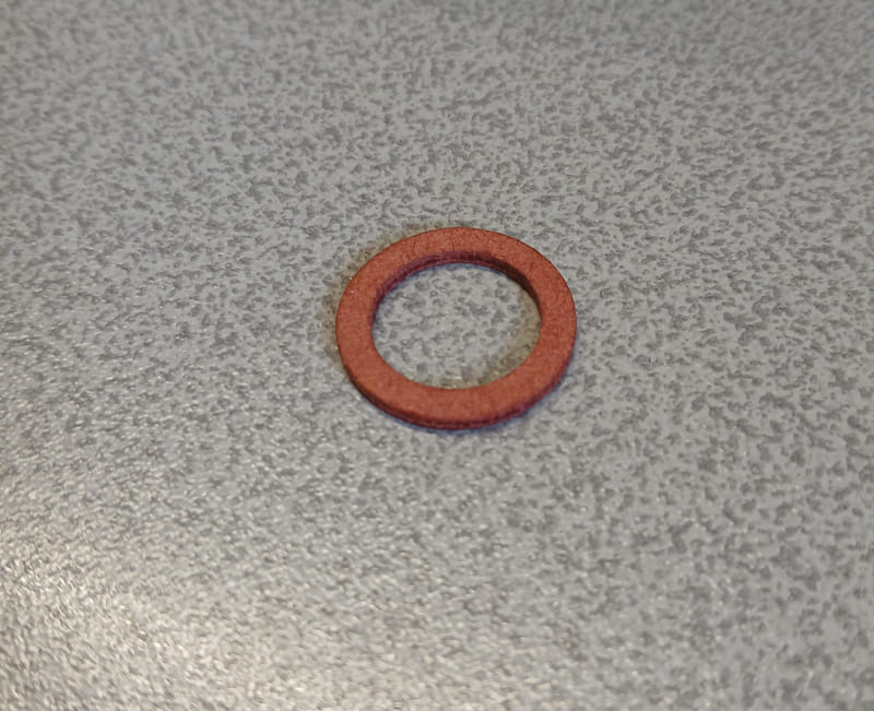 FIBRE WASHER FOR SUMP PLUG / BANJO